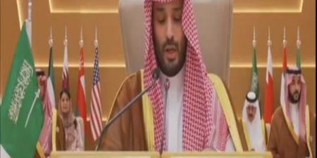 ولي العهد يفتتح القمة الخليجية الأميركية..ويؤكّد: علاقتنا مع الولايات المتحدة شراكة استراتيجية