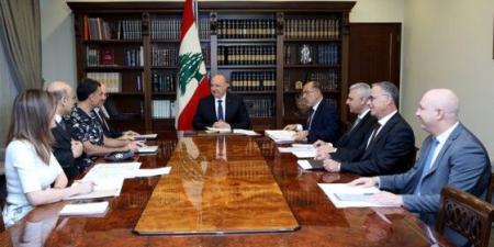 الرئيس عون ترأس اجتماعًا أمنيًّا وإداريًّا اطلع خلاله على مسار الانتخابات في محافظتَي الشمال وعكّار