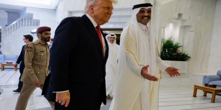 أمير قطر لترامب: أعلم أنك رجل سلام وتريد إحلال السلام في المنطقة