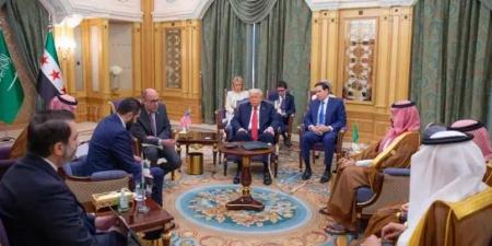 عاجل: أول كلمة للرئيس السوري أحمد الشرع عقب لقائه ترامب ورفع العقوبات