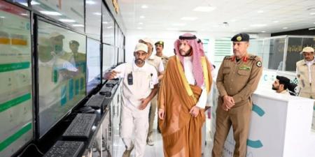مُحافظ الطائف يشهد استعداد صحة الطائف لاستقبال موسم الحج
