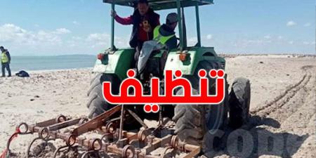 وزير البيئة يعطي إشارة انطلاق تنظيف الشواطئ استعدادا للموسم الصيفي