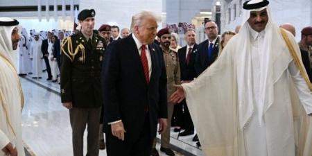 أمير قطر لترامب: أعلم أنك رجل سلام وبإمكاننا مواصلة العمل معا لإحلال السلام في منطقتنا أو بمناطق أخرى