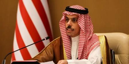 وزير الخارجية السعودي: ننسق مع واشنطن في إجراءات رفع العقوبات عن سوريا وسنكون سباقين في دعمها