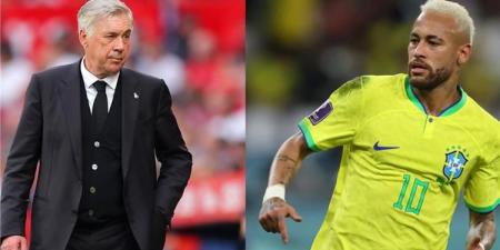 أبرزها "اللاعب الزجاجي".. ملفات شائكة أمام أشيلوتي في مهمة تدريب البرازيل