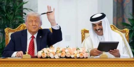 ترامب يوقع مع قطر اتفاقية بقيمة 1200 مليار دولار