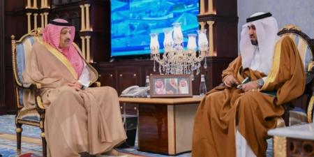 الأمير حسام بن سعود يستقبل رئيس وأعضاء مجلس إدارة غرفة الباحة