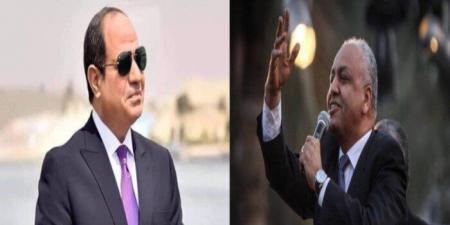 امضِ في طريقك ونحن خلفك «مصطفى بكري»: عندما يقول الرئيس لا لترامب نقول لا أيضا