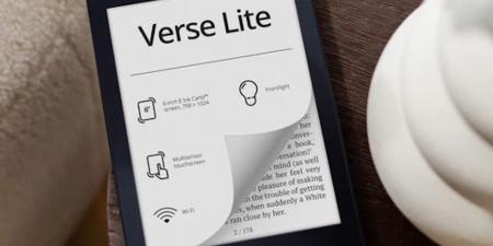 Verse Lite تجربة قراءة إلكترونية مريحة من PocketBook بسعر اقتصادي وحجم صغير