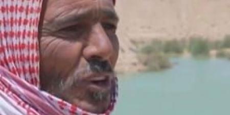 "أسمعه يناديني من الأعماق" .. مأساة أب مفجوع يلازم ضفاف بركة مائية منذ 11 يومًا بحثًا عن جثمان ابنه