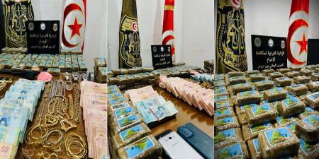 بن عروس: تفكيك شبكتين دوليتين حجز كميات ضخمة من الزطلة والإكستازي