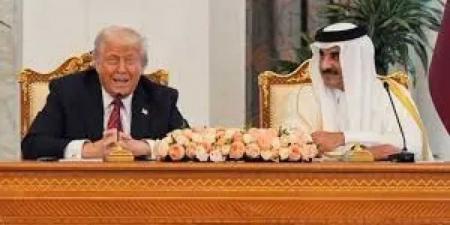 ترامب يُشيد بروعة تصميم الديوان الأميري في قطر ويصف الرخام الأبيض بـ”الجميل والنادر”