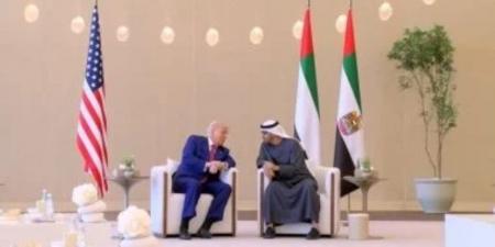 بالطبول والهتافات.. شاهد كيف استقبلت الإمارات الرئيس الأمريكى دونالد ترامب