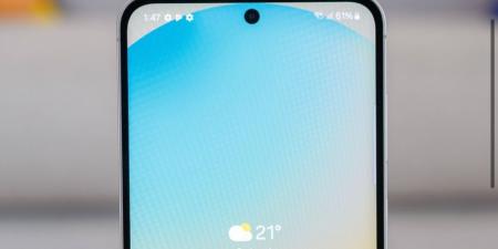 هاتف سامسونج Galaxy S25 FE يأتي بكاميرا أمامية مطورة