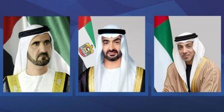 رئيس الدولة ونائباه يعزون رئيس الأوروغواي بوفاة الرئيس السابق خوسيه موخيكا