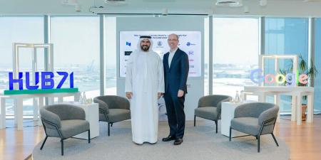 “Hub71″ و”جوجل” تطلقان برنامجًا لتسريع نمو الشركات الناشئة في مجال الذكاء الاصطناعي 