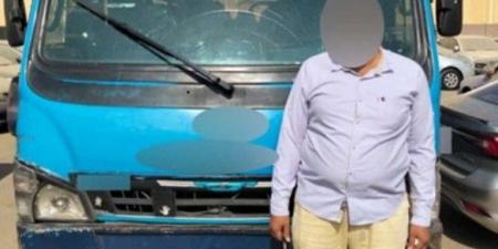 ضبط سائق أتوبيس لسيره عكس الإتجاه بالقاهرة