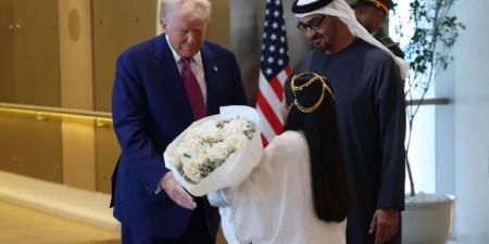 ترامب يصل الإمارات في ختام جولته الخليجية