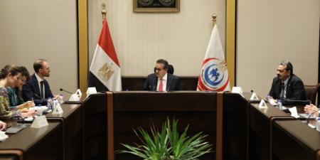 وزير الصحة يناقش مع رئيس بعثة منظمة "أطباء بلا حدود" التعاون المشترك