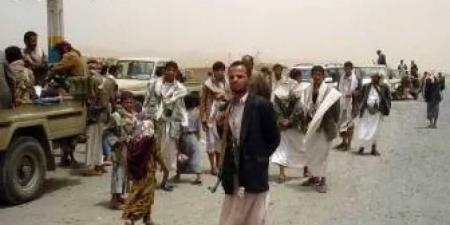 اشتباكات بين مسلحين ومليشيا الحوثي داخل إدارة أمن حرف سفيان بعمران.. وإصابة مشرف حوثي