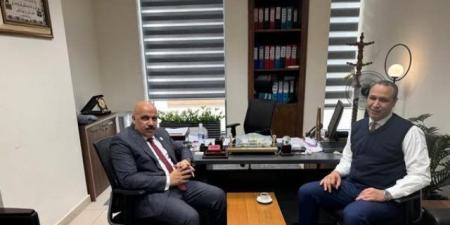 النائب محمد طلبة:القنطرة غرب تتألق قريبا بمجمع المحاكم الجديد