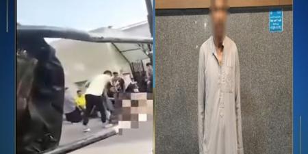 الداخلية تكشف حقيقة فيديو ضرب سيدة "شبه عارية" بالقاهرة .. فيديو 