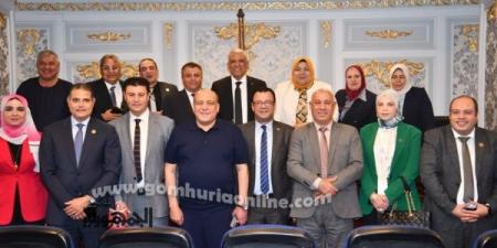 نواب المنوفية يشيدون بجهود المحافظ..ويؤكدون: حضور "الديب" فأل حسن