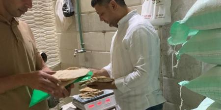 حملات مكثفة على الاسواق و المخابز ب 9 مراكز بالبحيرة