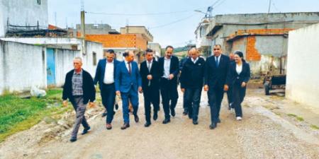 بنزرت .. إثر زيارة وزير البيئة.. إدراج أحياء معتمدية أوتيك كمنطقة ذات أولوية في مجال التطهير