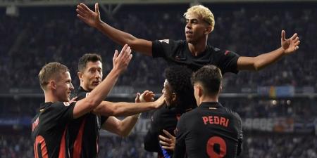 برشلونة يظفر بلقب الدوري الإسباني للمرة ال28 في تاريخه