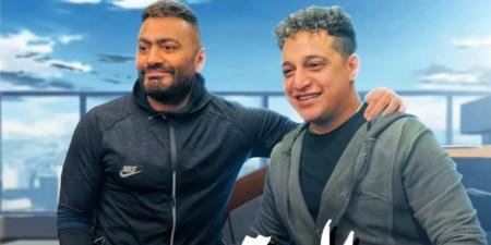"المقص" تجمع تامر حسنى ورضا البحراوى فى فيلم ريستارت