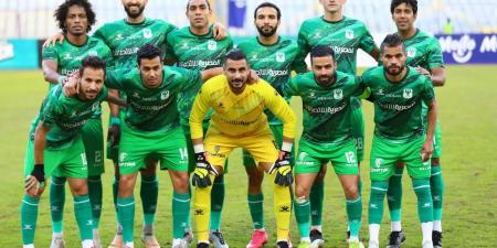تشكيل المصري أمام سيراميكا بدوري نايل.. إيبوكا يقود الهجوم 