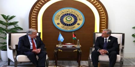 حسان يلتقي في بغداد مع نظيريه اللبناني والإسباني والأمين العام للأمم المتحدة