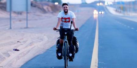 من أجل الحج.. أنس يمضي 3 أشهر قبل الوصول إلى السعودية