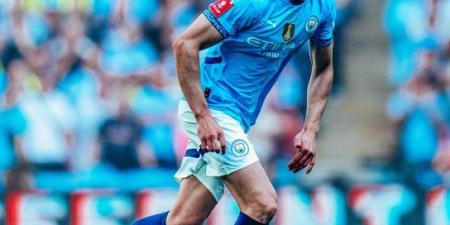 كريستال بالاس يتقدم علي مانشستر سيتي بهدف في شوط أول مثير