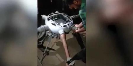 المقاومة الوطنية تسقط طائرة مُسيّرة مُعدة لاستهداف المدنيين في الحديدة