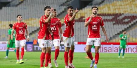 وسام والسولية والشحات أبرز بدلاء الأهلي أمام البنك في دوري نايل