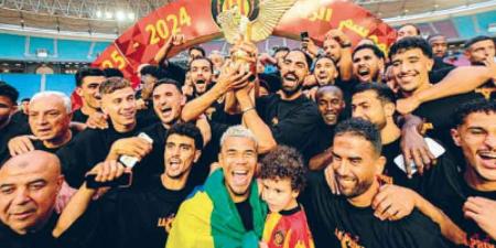 أخبار الترجي الرياضي ...الكأس في البال وغضب بسبب «حرب» المجموعات