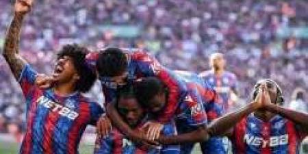 كريستال بالاس يهزم مانشستر سيتي ويتوج بكأس الاتحاد الإنجليزي للمرة الأولى