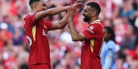 محمد صلاح ينتقد استقبال جماهير أنفيلد "القاسي" لترينت ألكسندر-أرنولد