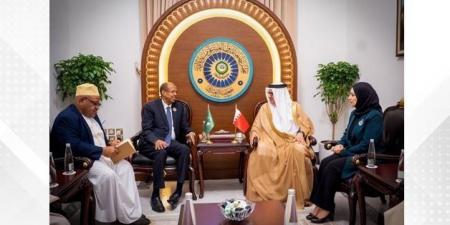 البحرين والاتحاد الإفريقي يبحثان تطورات الأوضاع الإقليمية