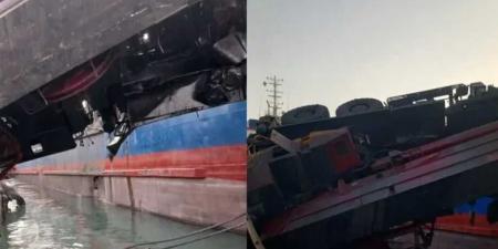 الحوثيون يحتجزون أربع سفن بضائع بميناء الحديدة بينها ”سفن ظل” يُشتبه في تهريبها