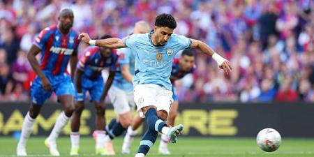ماذا قدم عمر مرموش في مباراة مانشستر سيتي وكريستال بالاس؟