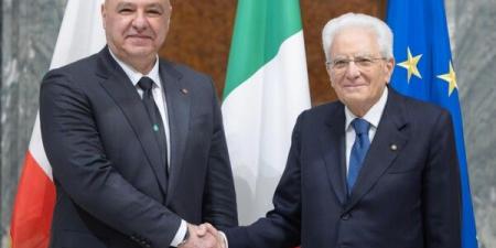 رئيس إيطاليا استقبل الرئيس عون مؤكدًا دعم بلاده للبنان ولجيشه واستعداد شركة "إيني" لمعاودة التنقيب