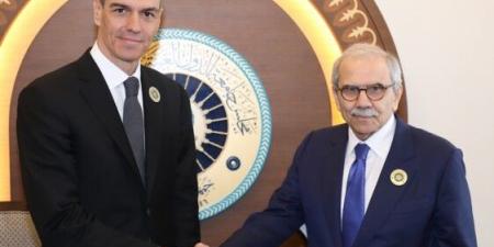 سلام التقى سانشيز: لبنان يدعو للوقف الفوري للعدوان على غزة ويثمن كل جهد بهذا الاتجاه