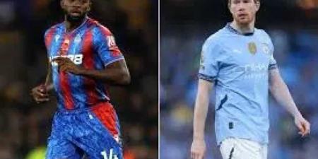 عمر مرموش يقود هجوم مانشستر سيتي ضد كريستال بالاس في نهائي كأس الاتحاد الإنجليزي