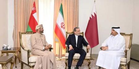 بعد تصريح ترامب المثير عن الأمير تميم.. لقاء ثلاثي بين قطر وإيران وسلطنة عمان