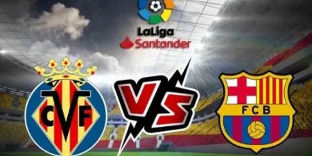 تعرف على تشكيل برشلونة أمام فياريال في الدوري الإسباني