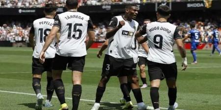 بث مباشر.. مشاهدة مباراة فالنسيا وأتلتيك بيلباو في الدوري الإسباني