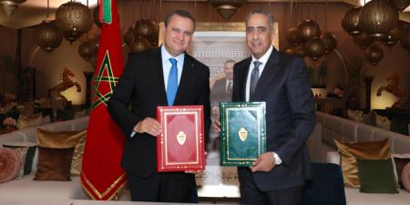 حموشي يوقّع اتفاقية مع رونو المغرب لفائدة أسرة الأمن الوطني